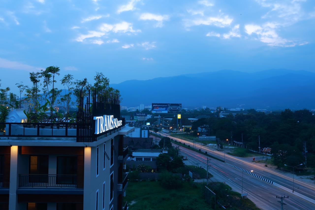 Icheck Inn Trams Square Chiang Mai Exteriör bild
