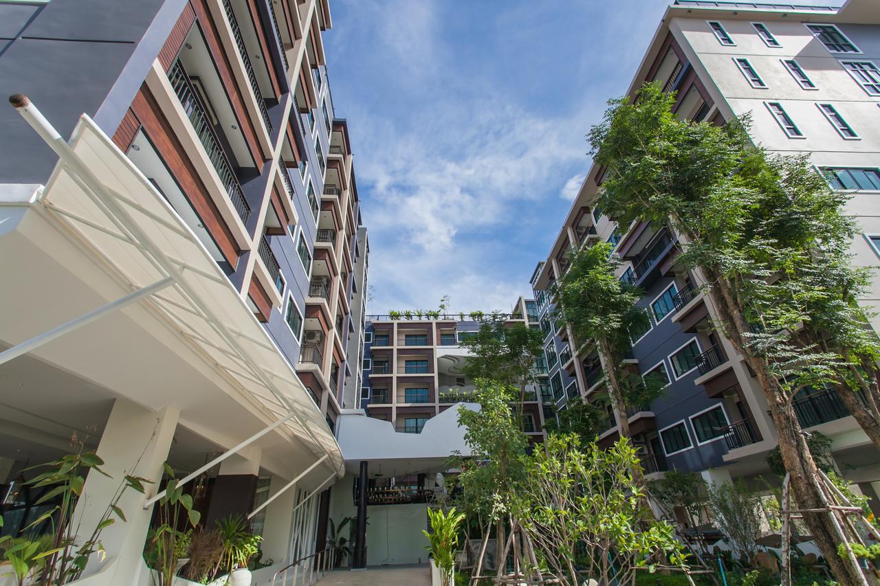 Icheck Inn Trams Square Chiang Mai Exteriör bild