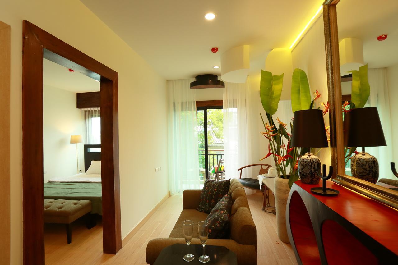 Icheck Inn Trams Square Chiang Mai Exteriör bild