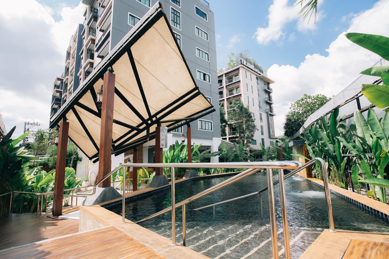 Icheck Inn Trams Square Chiang Mai Exteriör bild